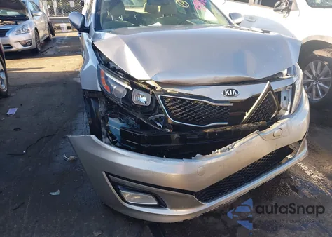 2015 Kia Optima Lx z USA, uszkodzony, nr VIN KNAGM4A79F5553986